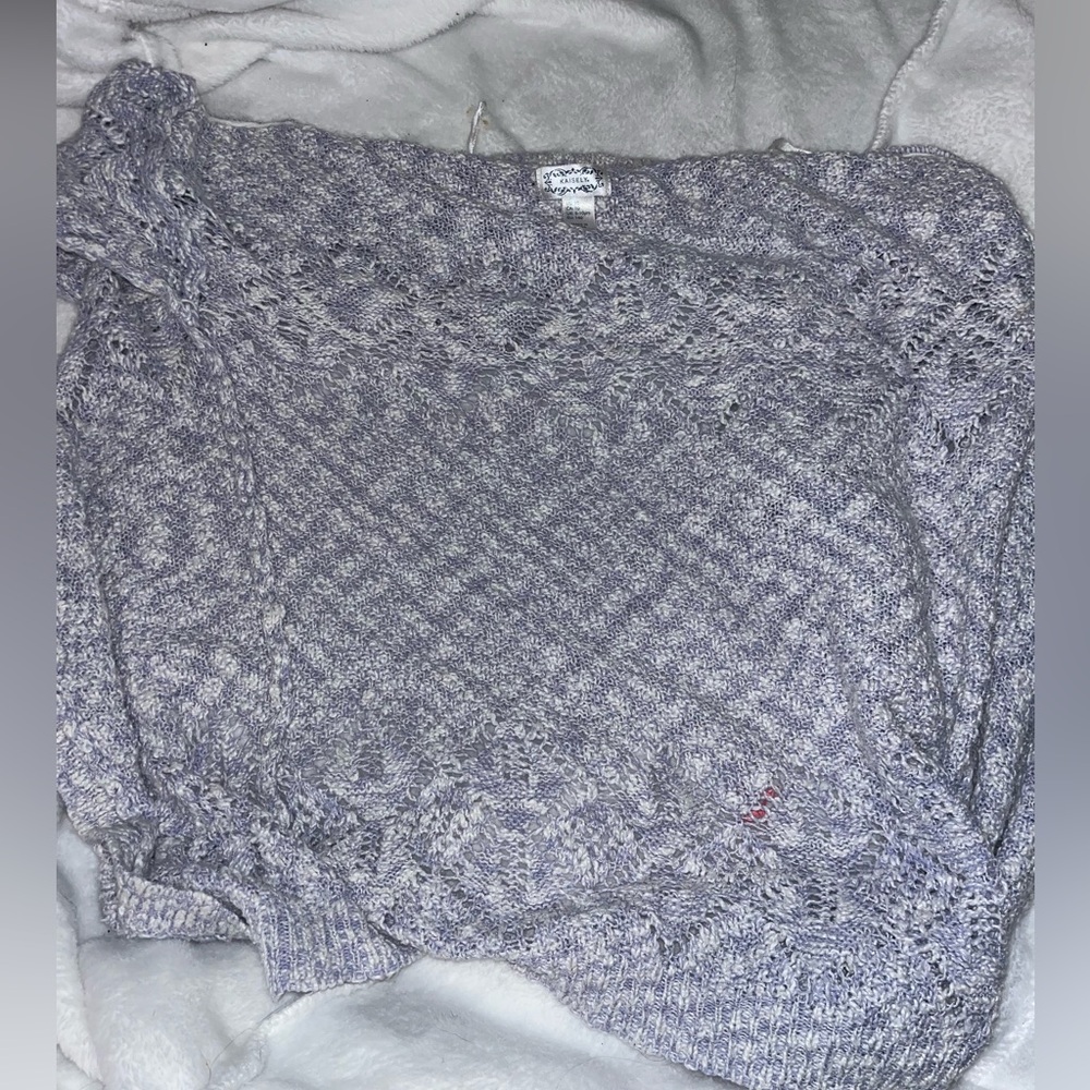 Blue and White Cardigan, Kaisely, Size Kids 10